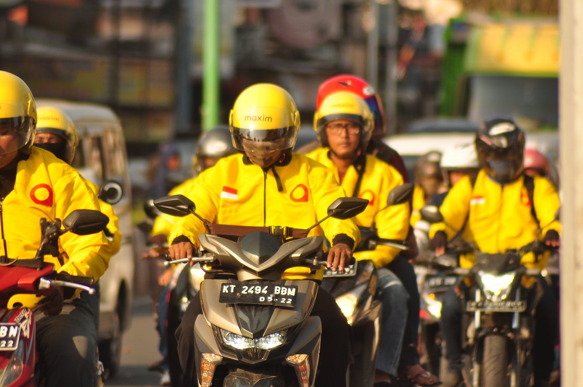 Сервис «Максим» расширил географию работы еще на шесть городов Индонезии